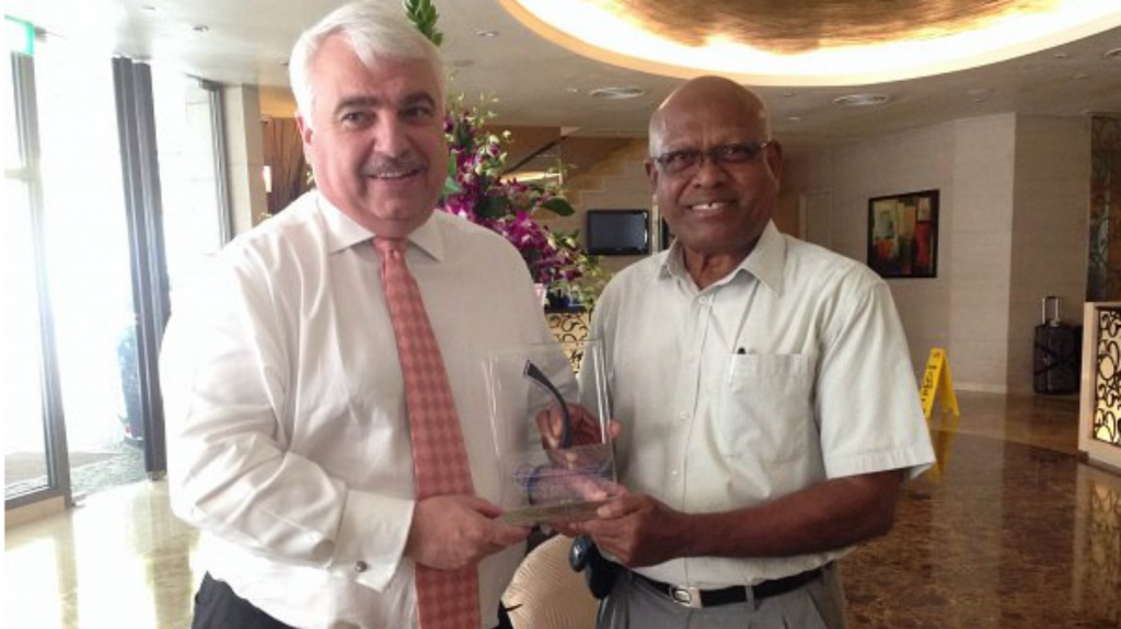 IPNLF receives award from Maldives Fishermen’s Association