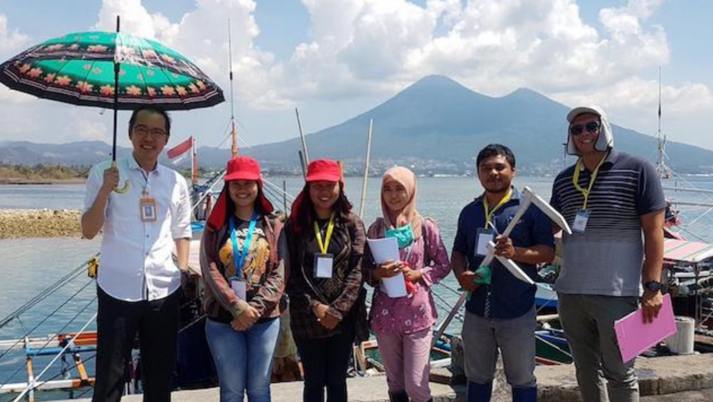 Building Data in Indonesia – the crucial role played by Bitung’s portside enumerators