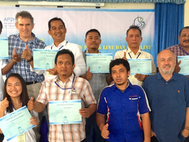 Training of Trainers, Indonesia