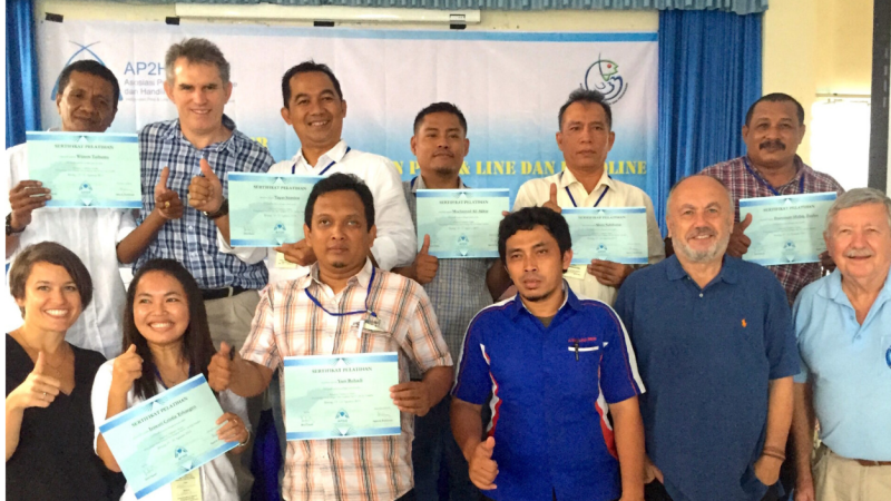 Training of Trainers, Indonesia