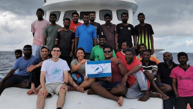 One-by-one meets one-by-one – St Helena and the Maldives share best-practice