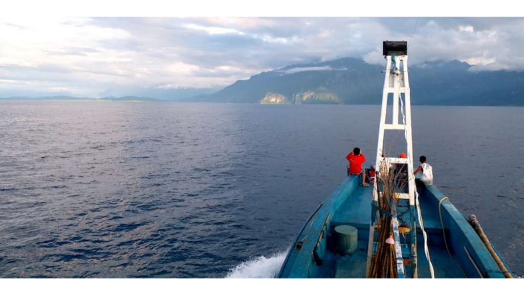 A day in the life of a pole-and-line tuna fisher, Indonesia