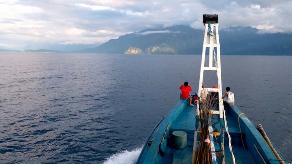 A day in the life of a pole-and-line tuna fisher, Indonesia
