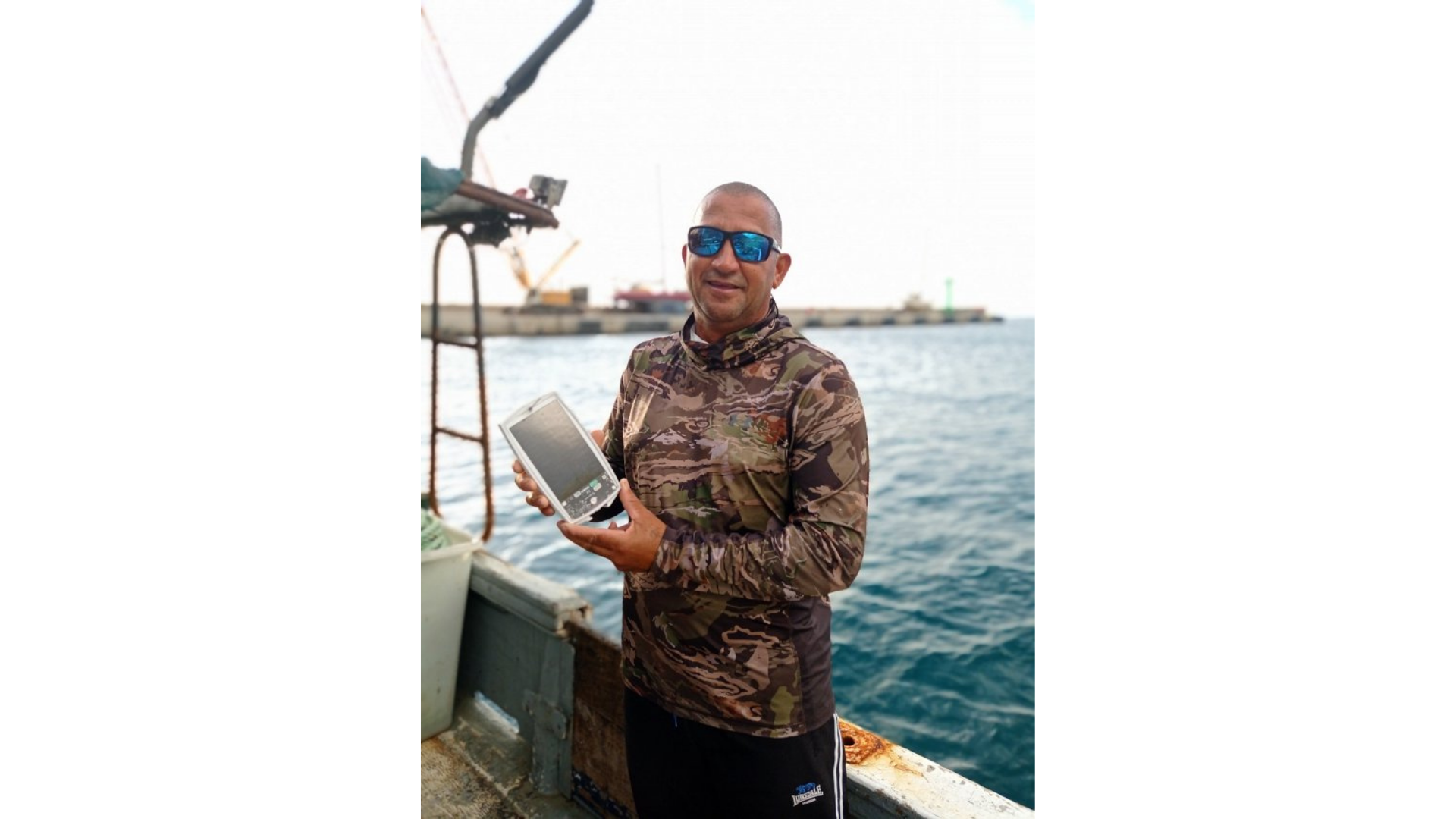 Story From the Field Providing vessel tracker on St Helena island IPNLF