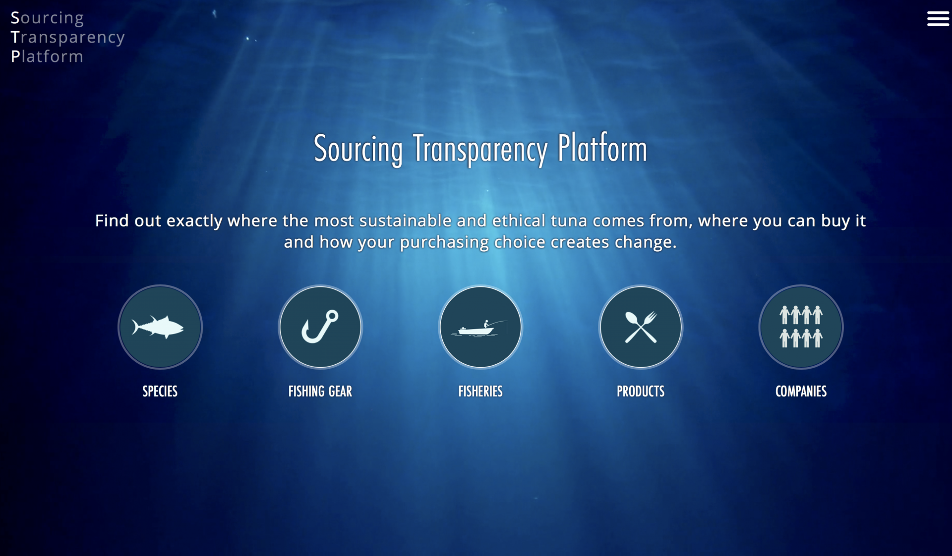 Pole-and-line  Sourcing Transparency Platform