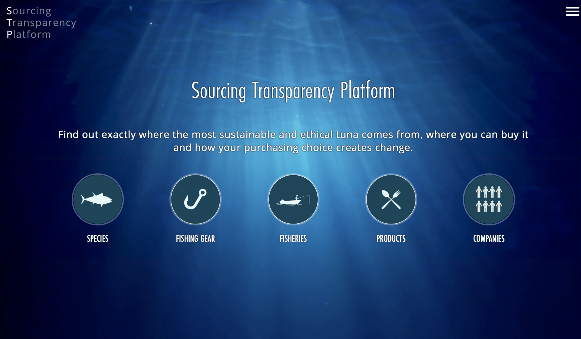 Albacore Tuna  Sourcing Transparency Platform