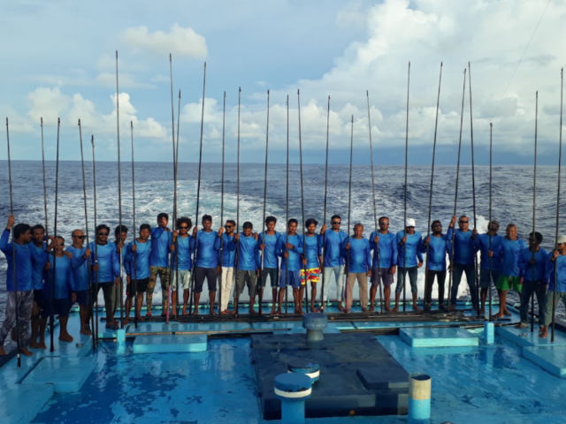 IPNLF and the Maldives Ministry of Economic Development signed an MoU to drive social improvements in their fisheries.