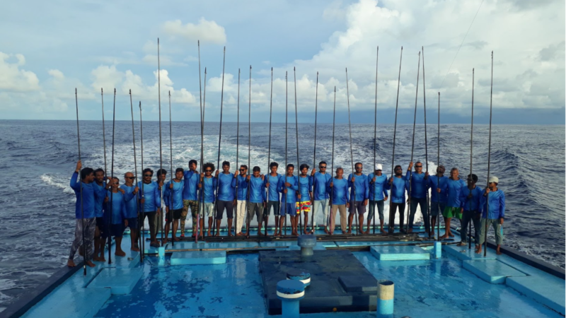 IPNLF and the Maldives Ministry of Economic Development signed an MoU to drive social improvements in their fisheries.