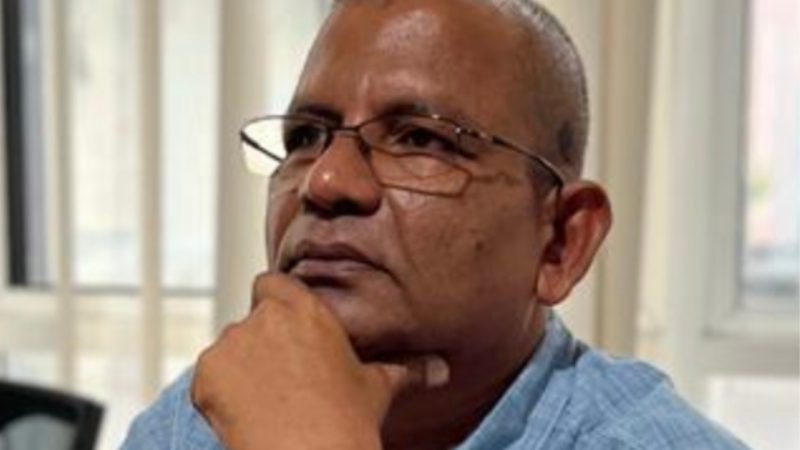 IPNLF welcomes new trustee Mohamed Rasheed