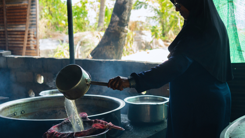 eDhumashi: Empowering Women in the Maldives Turn Fish Into Money