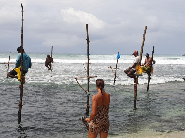 Journey through Sri Lanka: Unveiling the Pole-and-Line Fishing Activities that Support Local Livelihoods
