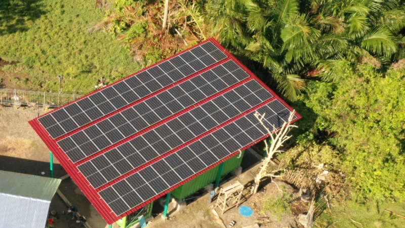 What is the Solar Ice Maker? 100% Renewable Energy, 0% Greenhouse Gas Emissions