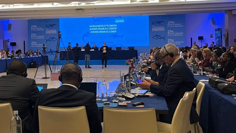 IPNLF in Seville for Atlantic tuna negotiations