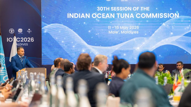 Statement on the Conclusion of the 30th Session of the Indian Ocean Tuna Commission
