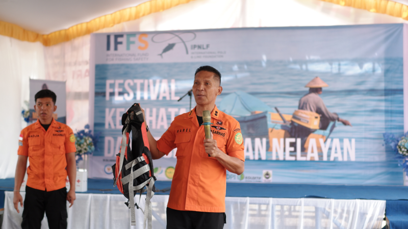 Putting the focus on safety in this remote fishing community